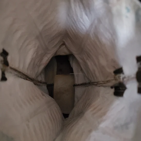 Cowtown Back-Cut Python Snakeskin Cowboy Boots in Men's size 12 D - Picture 9 of 17